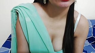Desi Indian Indu Chachi bhatija Mukul sex videos Bhatija tried to flirt with aunty hot indu chachi sucking full HD