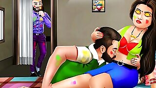Indian Xxx Sex - Desi Bhabhi Ki Chudai (Hindi Sex Audio) - Indian Stepsister fucked by Horny Stepbrother - Desi Chudai