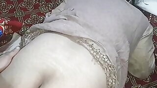 Cute bhabhi big ass hardcore sex her cremie pussy and her husband big cock