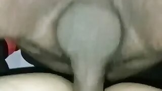 Wife fuck hard standing position.