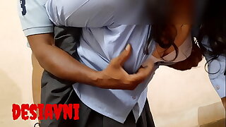 Desiavni schoool girl big ass fucked by