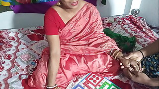 Bhabhi Ke Sath Ludo Game, Winner takes Advantage Clear Hindi Voice Sex Video