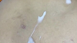 desi wife sex with husband with cum shots
