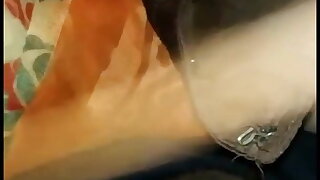 Aunt sucking my cock par1
