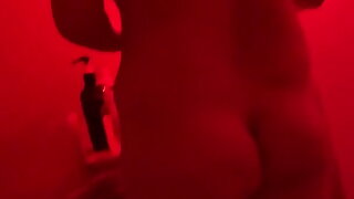 Indian girl on phone with papa and fucking