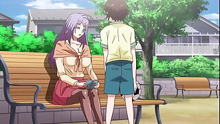 Horny MILF Suck Virgin Cock In The Park - UNCENSORED HENTAI