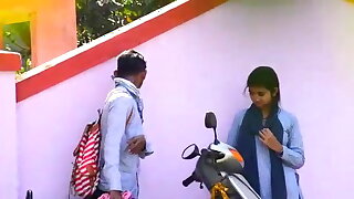 Students fuck