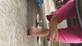 Candid Indian Soles