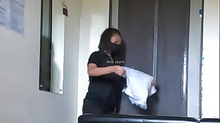 Indian spa dick flashing part 01