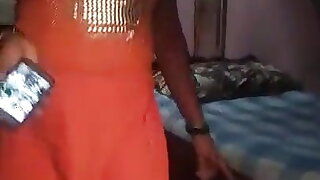 Red light area aunty hot video