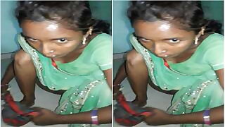 Today&rsquo;s Exclusive - Desi Village Girl Pussy Recorded