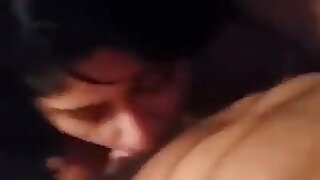 Desi girl blowjob