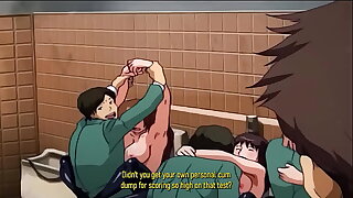 HENTAI - Nurse Gives First Aid With Pussy To Hurt Student