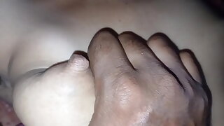 House cleaning girl ko naggi karke chudai ki