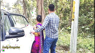 Desi Family Sex , Stepfather Caught His Stepdaughter From Outside Village For Sex