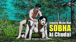 My Sexy Sister-in-law and I Had Passionate Sex in the Jungle. Sex with Savita Bhabhi.