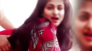 Indian Stepmom Disha Fucked From Behind &amp; Take Cum Inside Her Pussy