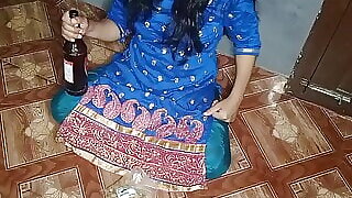 Daru pike bhabhi ne nasame dever ji ko chudneke liya f0rce karke chut chudayi